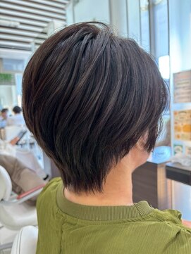 盛岡襟足スッキリ後頭部とトップにボリューム欲しい方オススメ◎