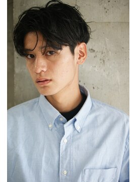 サロンドミルク 新百合ヶ丘店(salon de MiLK) メンズカットニュアンスパーマ【新百合ヶ丘/メンズ/パーマ】