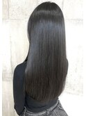 20代30代艶髪ローレイヤー暗髪　韓国　前髪プリカール　「taku」