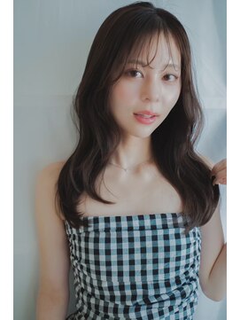 アストランティア 栄店(ASTRANTIA) くびれ巻き×アッシュブラウン