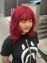 アド(ad)&nbsp;レッドカラー
