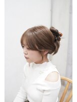 アリー 原宿 表参道(ALLY) ALLY稲木 髪質改善×ブリーチなしグレージュカラー