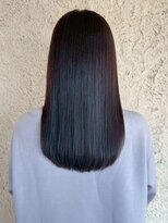 プリモ ココ 鍋島店(Primo coco.)&nbsp;髪質改善 酸性ストレート 縮毛矯正 透明感カラー ダークブラウン