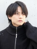 エイド 本店(aid)&nbsp;センターパートコンマバングラウンドマッシュウルフ