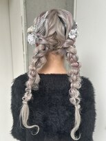 スタジオカラー(Studio Color)&nbsp;ツイン編みおろし