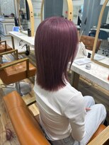 アプリバイリアン 浦和2号店(appri by Rien)&nbsp;ダブルカラー/ピンクバイオレット