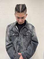 レパード(Leopard)&nbsp;コーンロウ