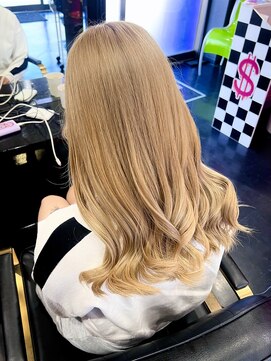 ドール(Doll) 初ブリーチ