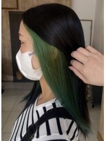 スタイリー(STYLEE)&nbsp;インナーカラー♪