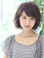 エムスラッシュ ソル センター南(M.SLASH SOL)&nbsp;■SOLセンター南・13-5■くすみカラーで色っぽいボブウルフ