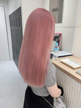 メルトトウキョウ(melt.tokyo) インナーカラー/トリートメント/デザインカラー/ペールピンク