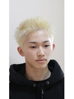 トレイス(trace)&nbsp;抜きっぱなしハイトーンスパイキー