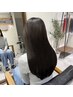 高級人毛シールエクステ100本→￥33,000