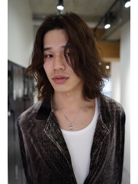 クオルヴィラ 立川北口(QOL villa) ロングニュアンスサーフパーマ
