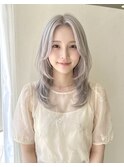 ホワイトシルバー