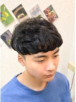 黄ぐまくん美容室&nbsp;ショート