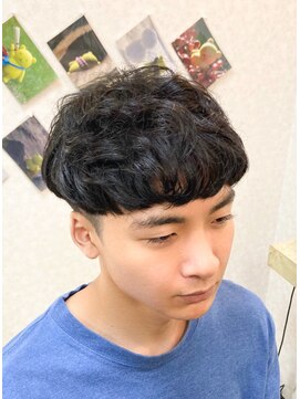 黄ぐまくん美容室 ショート