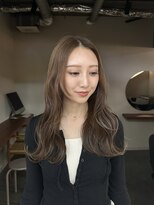 アニューヘアー 西原店(ANEW hair)&nbsp;olive beige × 顔周りlayer cut
