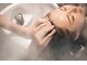 ヘアアンドフェイシャル ヴィトリーノ(Hair & Facial Vitrine)の写真/【目的別に選べる3つのヘッドスパ】認定スパニスト×YUMEの贅沢スパで,吸い込まれる様な極上の心地良さを―
