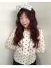 【rina限定】透明感カラー+トリートメント￥6000【ブリーチ/ケアブリーチ】