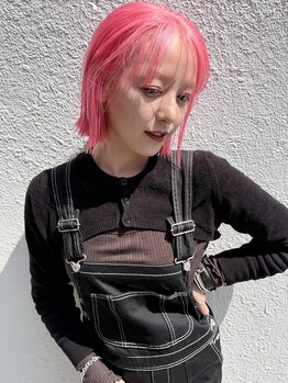 ユニ(uni)の写真/大人気のハイトーン、ブリーチ無しカラーどちらもOK◎透明感のある柔らかい質感で周りと差がつく仕上がりに