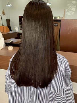 カシータヘアー(Casita hair) 髪質改善/チョコレートブラウン/艶髪