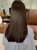 カシータヘアー(Casita hair) 髪質改善/チョコレートブラウン/艶髪