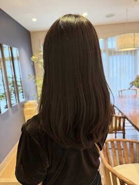 ユウヘアー 石川橋店(U Hair) レイヤー&オリーブベージュ