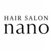 ナノヘアー(nano hair)のお店ロゴ