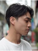 アクティブショート/アップバングショート/センターパート