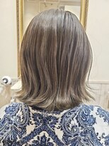 ヘアーズ ロッソ テラス(hair's ROSSO TERRACE)&nbsp;ボブ×オリーブベージュ