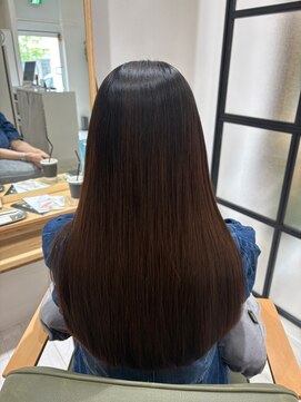 カミケンネオ(kamiken.neo) 自然な収まりの美髪縮毛矯正【カミケンネオ/郡山市朝日】
