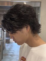 ネーム バイ グロー 大宮(NE:M by GLROW) ⇔大宮/フェザーパーマ/フェザーショート/毛流れパーマ/mens