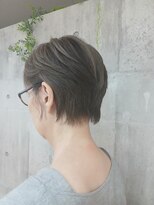 リレア 金町(Relair)&nbsp;ショートカット/ショートレイヤー/ショート／白髪ぼかし[金町]