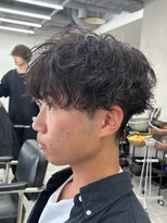 ラヴィズム バイ フィフス 新潟駅前店(LUVISM by fifth)&nbsp;新潟駅メンズカットメンズパーマシャドウパーマ無造作パーマ韓国