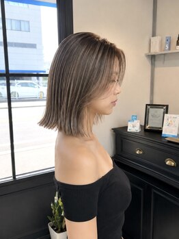 シュエット(CHOUETTE)の写真/丁寧なカウンセリングを心掛け、お客様に合ったデザインを提案させて頂きます☆