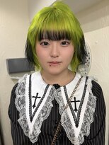 マロ(MALo)&nbsp;ブリーチデザインカラー