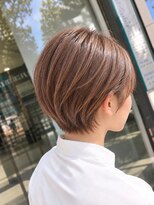アッシュ 川崎店(Ash)&nbsp;20代30代40代『耳かけ丸みショート』Ash川崎店