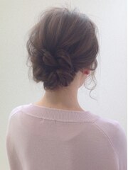 【FORTE　GARDEN　HILLS】 結婚式 二次会 ヘアセット