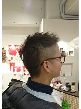 ローグヘアー 亀有店(Rogue HAIR) ツーブロソフトモヒカン
