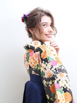 テトラ バイ ネオリーブ 横浜西口店(tetra by neolive)&nbsp;卒業式　袴着付け　メイク　セットご予約受付中です