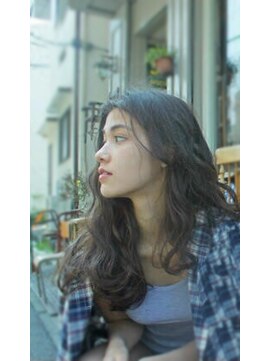 ボタニウム バイ アールサロン(BOTANIUM by RrSALON) 【BOTANIUM】海外風ナチュラルダークグレージュ