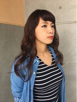 サロンドボウテ(salon de beaute') ピンクアッシュhair