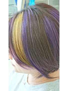 ヘアアンドエステ ルポ ショートボブ