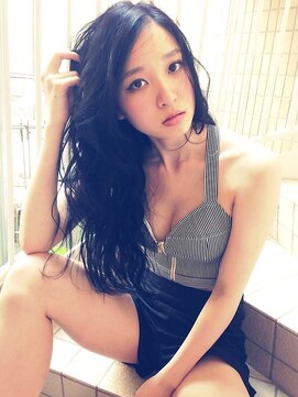 ボタニウム バイ アールサロン(BOTANIUM by RrSALON) 【BOTANIUM】艶髪 透明感ダークモノトーンアッシュ