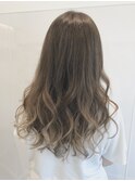 【バレイヤージュグラデーション】◇マットベージュ◇