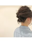 簡単アップスタイル