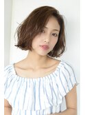 【CINQ】大柳 絶対に可愛くなれる柔らかボブ