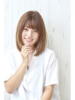 ノアパルフェ 銀座(noah parfait) 【noah parfait銀座】グレージュ似合わせカットエアリーショート