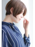 奥行きショート